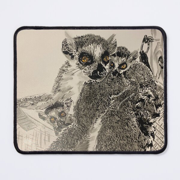 Item preview, Lemur baby designed and sold by LukeScottart.