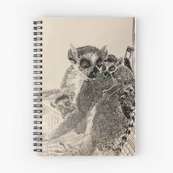 Item preview, Lemur baby designed and sold by LukeScottart.