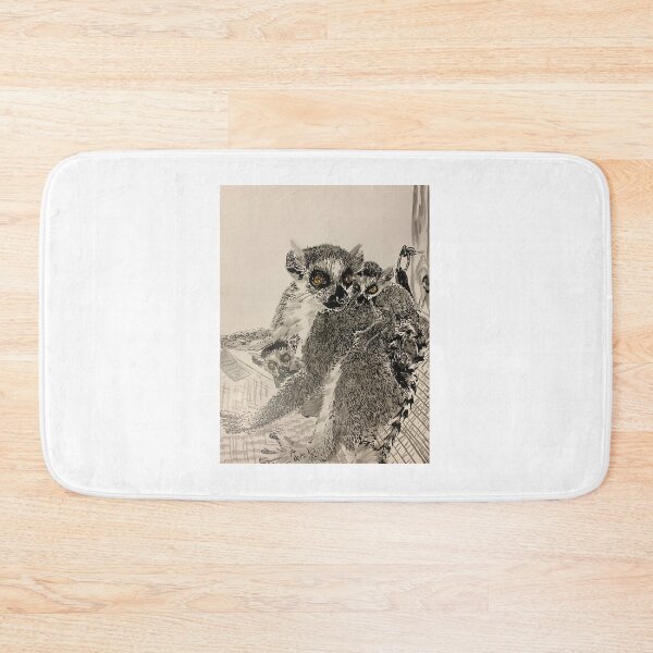 Item preview, Lemur baby designed and sold by LukeScottart.
