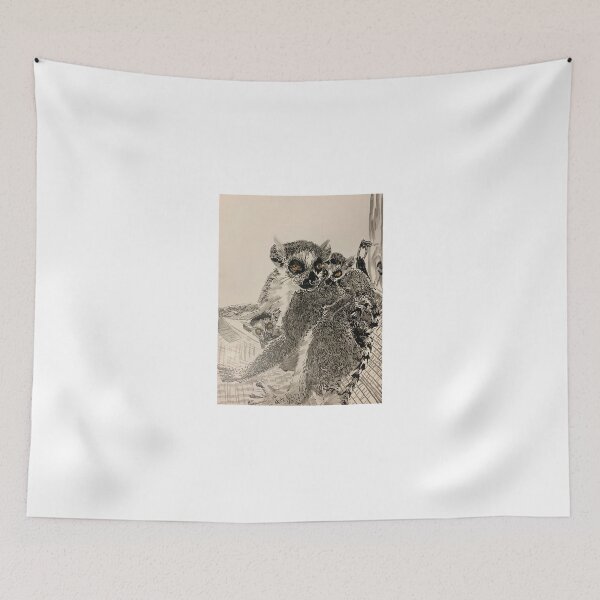 Item preview, Lemur baby designed and sold by LukeScottart.