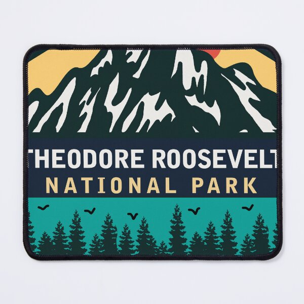 Item preview, Theodore Roosevelt national park designed and sold by Cool-Craze.