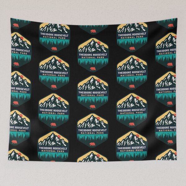 Item preview, Theodore Roosevelt national park designed and sold by Cool-Craze.