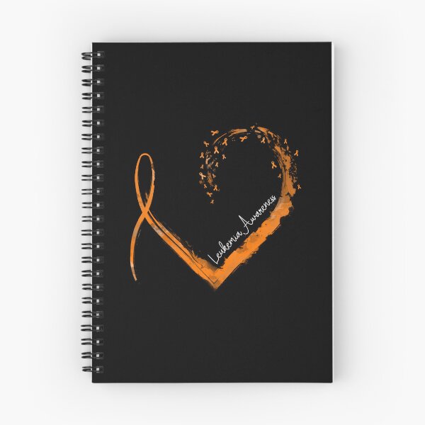 Item preview, Stylish Ribbon Heart Leukemia Awareness designed and sold by Ripper19.