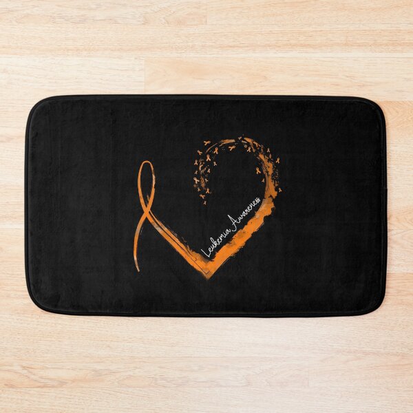 Item preview, Stylish Ribbon Heart Leukemia Awareness designed and sold by Ripper19.