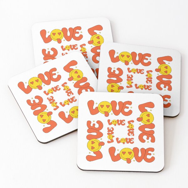 Item preview, Love Retro designed and sold by AlfabetDesign.