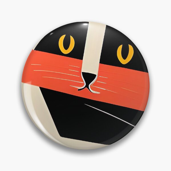 Item preview, Black cat  designed and sold by The boys.