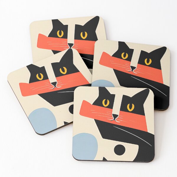 Item preview, Black cat  designed and sold by The boys.