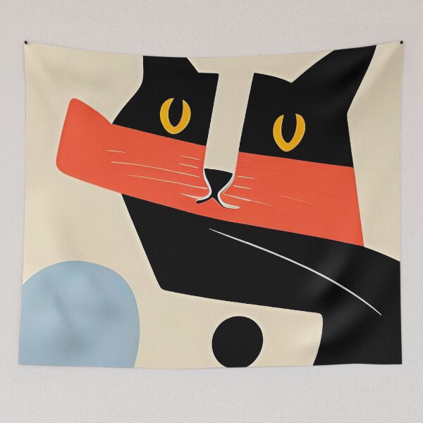 Item preview, Black cat  designed and sold by The boys.