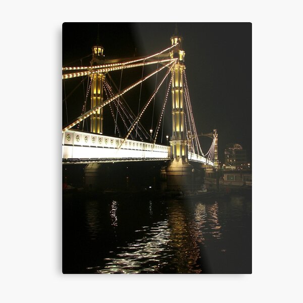 Item preview, Albert Bridge, River Thames, London. designed and sold by Colin  Williams Photography.