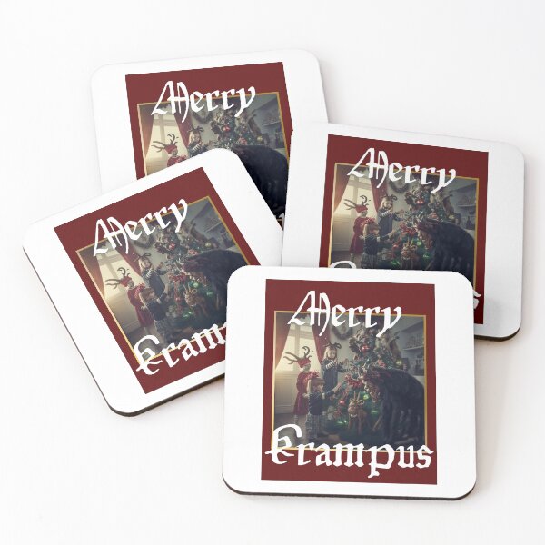 Item preview, Merry Krampus Evil Christmas designed and sold by Tenderchaos.