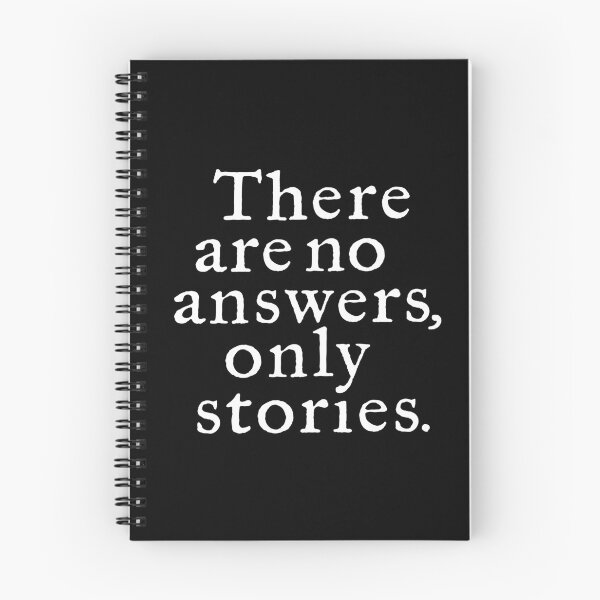 Item preview, There are no answers, only stories. #2 v.9 designed and sold by x1brett.