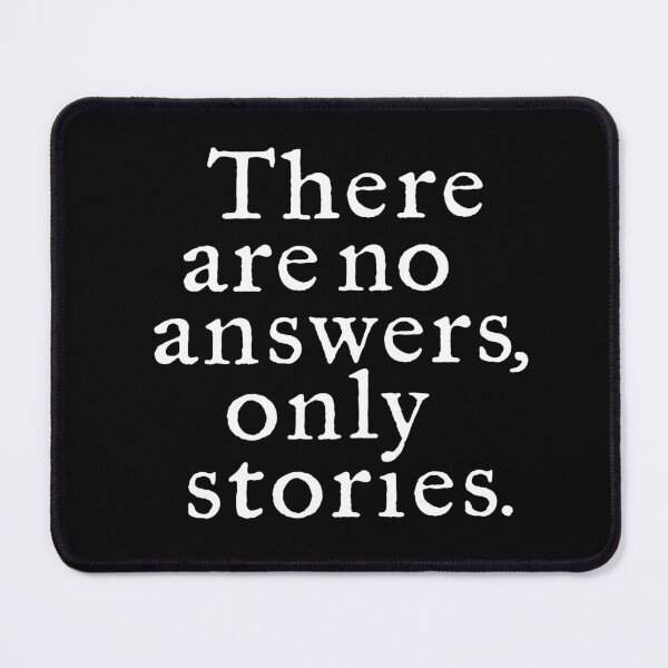 Item preview, There are no answers, only stories. #2 v.9 designed and sold by x1brett.