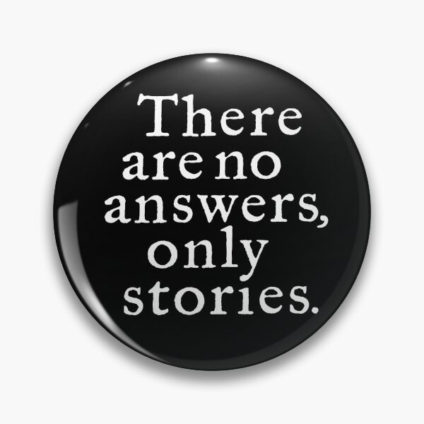 Item preview, There are no answers, only stories. #2 v.9 designed and sold by x1brett.