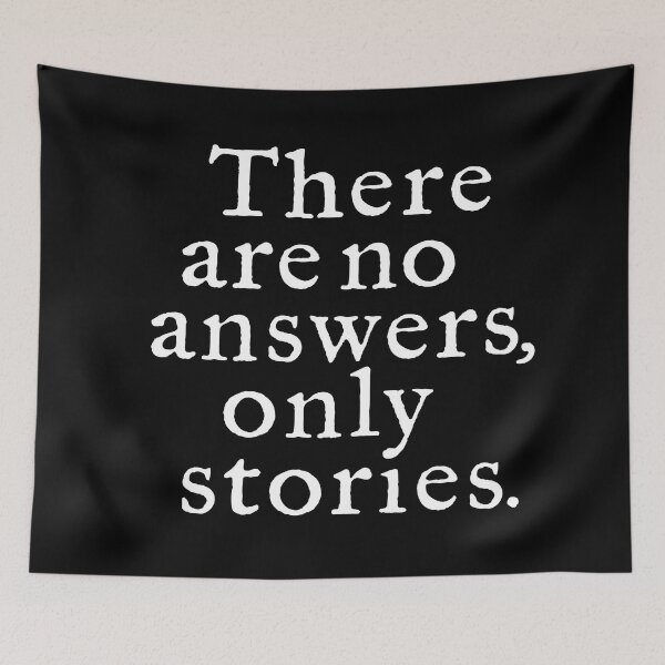 Item preview, There are no answers, only stories. #2 v.9 designed and sold by x1brett.