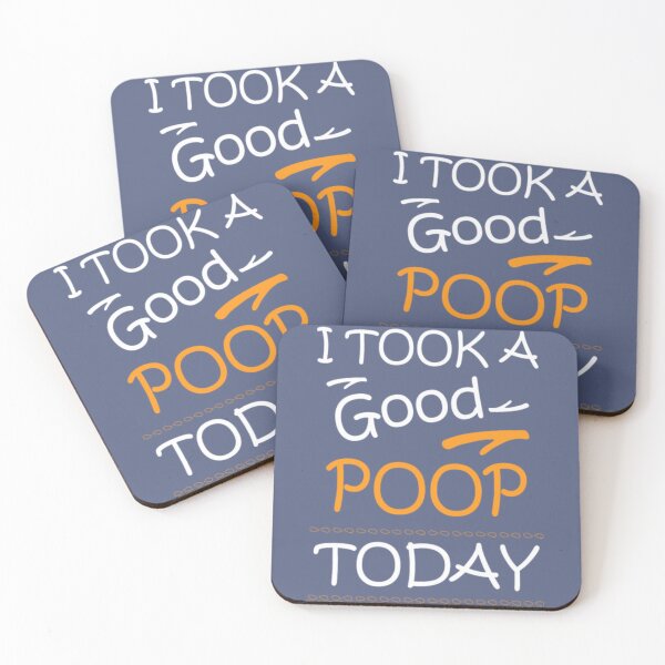 Item preview, Funny I Had A Good Poop Today Joke Quotes designed and sold by BerniCane.