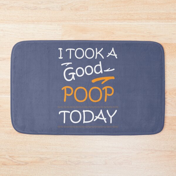 Item preview, Funny I Had A Good Poop Today Joke Quotes designed and sold by BerniCane.