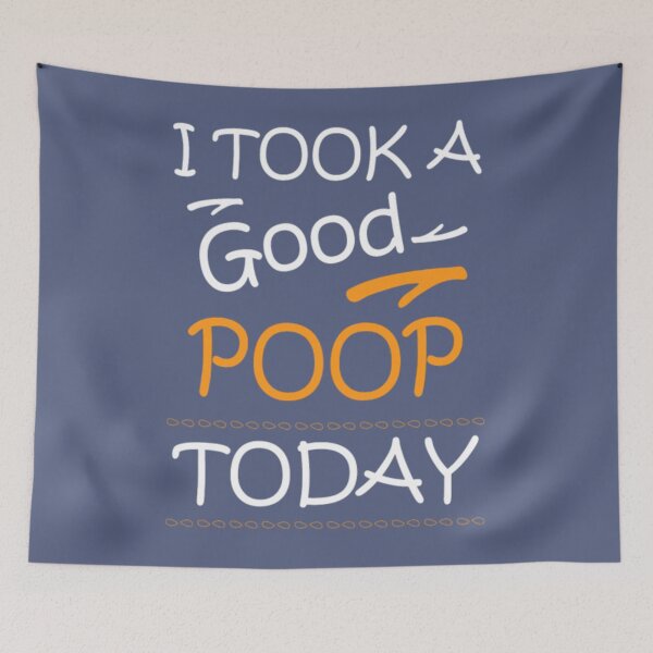 Item preview, Funny I Had A Good Poop Today Joke Quotes designed and sold by BerniCane.