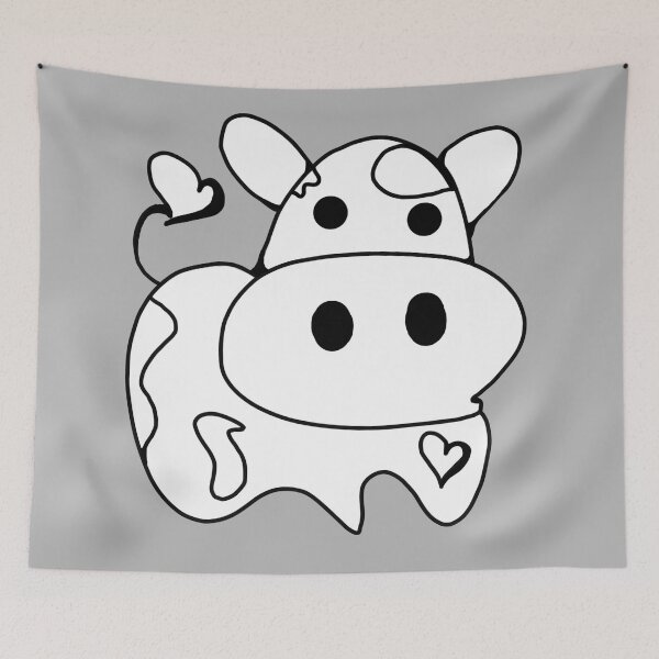 Item preview, spoted animal cow designed and sold by vibeno1.