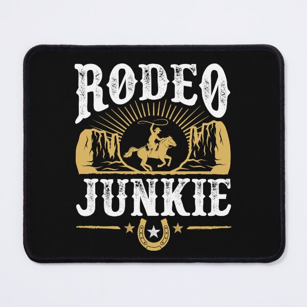 Item preview, Rodeo Junkie Lover Cowboy Cowgirl designed and sold by jaygo.
