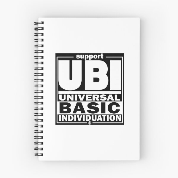 Item preview, Individuation | UBI White designed and sold by agnumasalis.