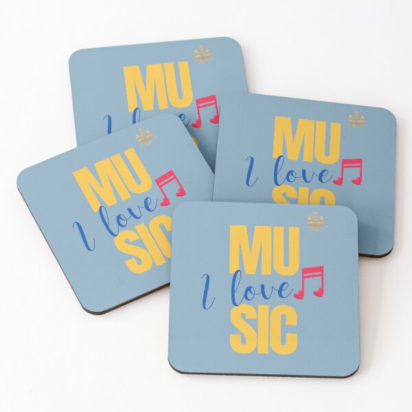 Item preview, I Love Music designed and sold by MUSIC KING.