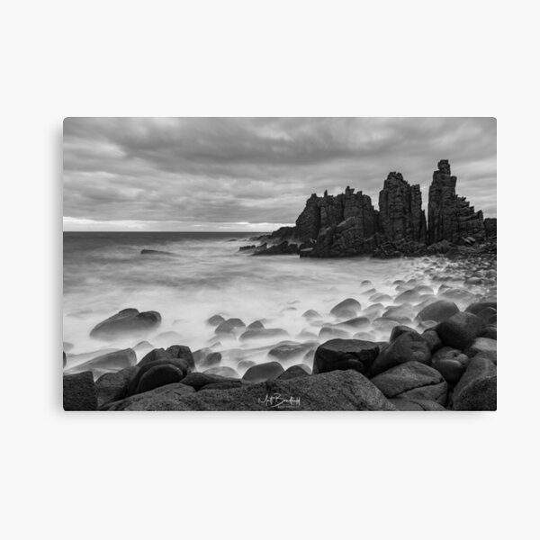 Item preview, The Pinnacles Cape Woolamai, Phillip Island Black and white designed and sold by MattBradfield.