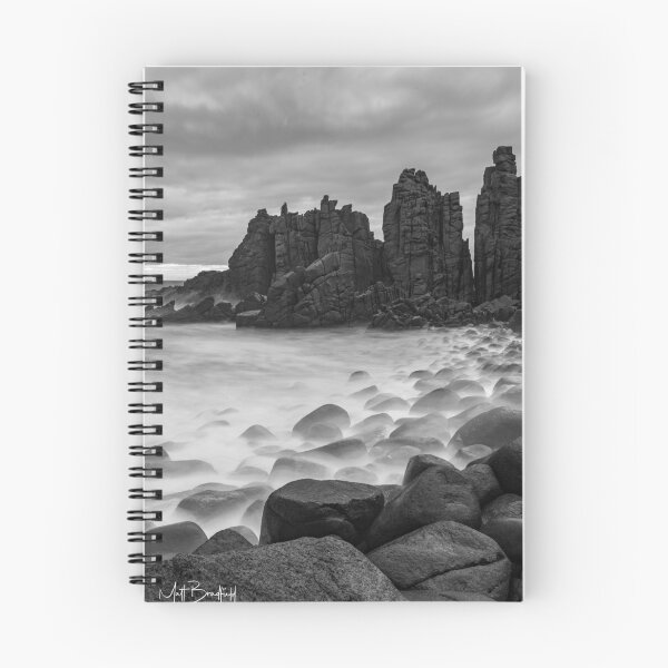 Item preview, The Pinnacles Cape Woolamai, Phillip Island Black and white designed and sold by MattBradfield.