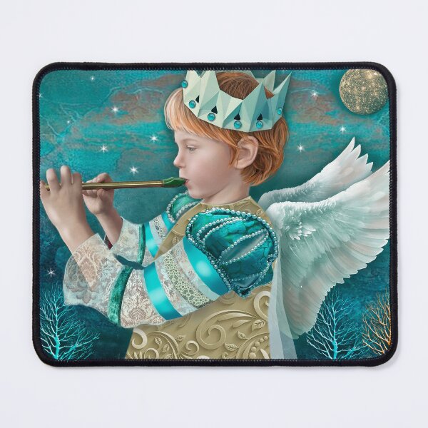 Item preview, Angel with the flute designed and sold by Made Balbat.