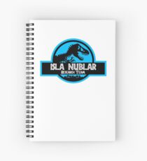 Isla Nublar Research Team Spiral Notebook