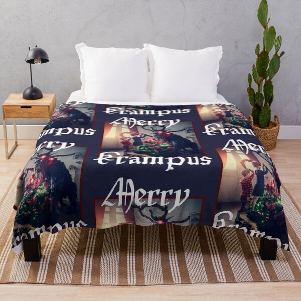 Item preview, Merry Krampus Anti Christmas designed and sold by Tenderchaos.
