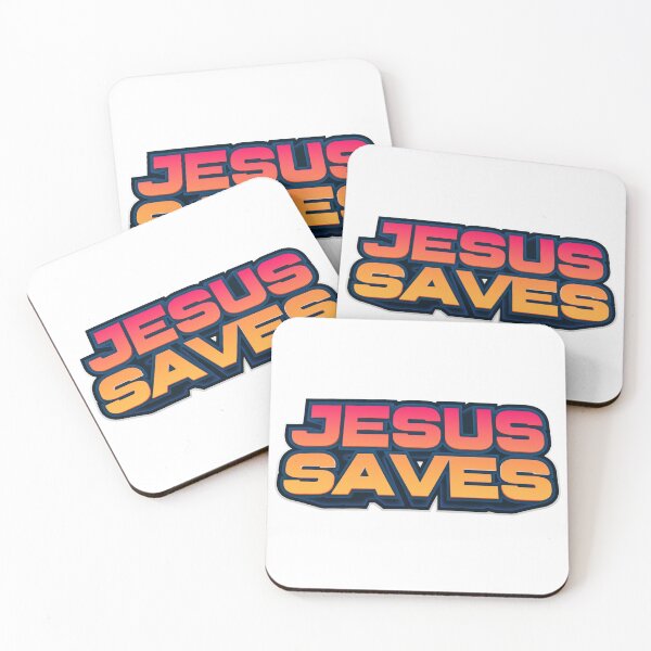 Item preview, Jesus Saves designed and sold by plushism.