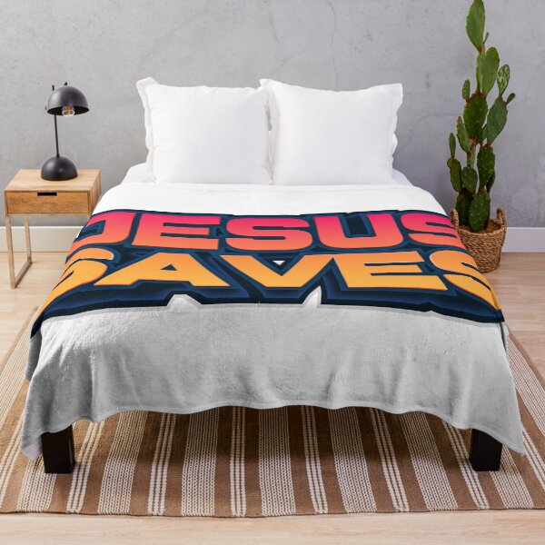 Item preview, Jesus Saves designed and sold by plushism.