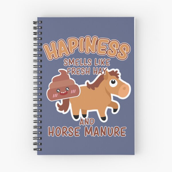 Item preview, Funny Happiness Smells Like Fresh Hay Horse Manure designed and sold by BerniCane.