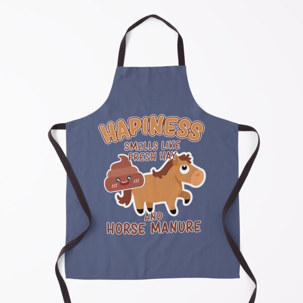 Item preview, Funny Happiness Smells Like Fresh Hay Horse Manure designed and sold by BerniCane.