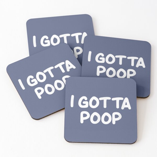 Item preview, Funny I Gotta Poop Joke Sarcastic Family designed and sold by BerniCane.