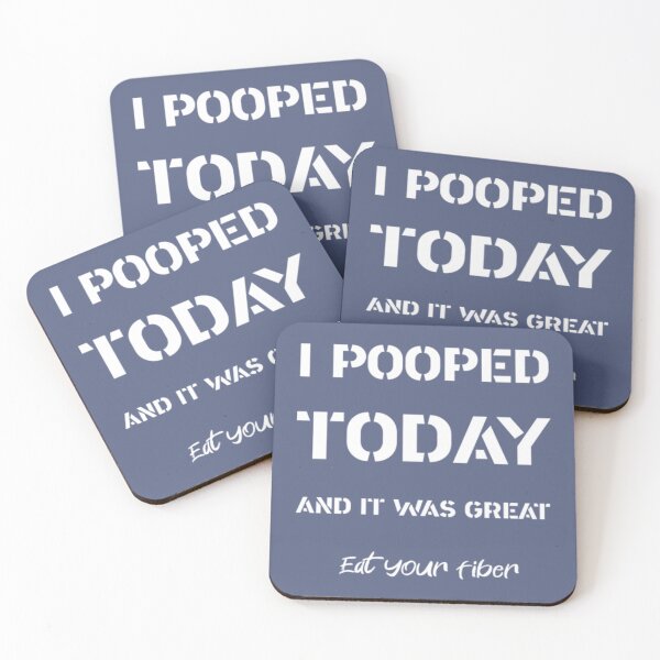 Item preview, Funny I Pooped Today and it was Great gift for all designed and sold by BerniCane.
