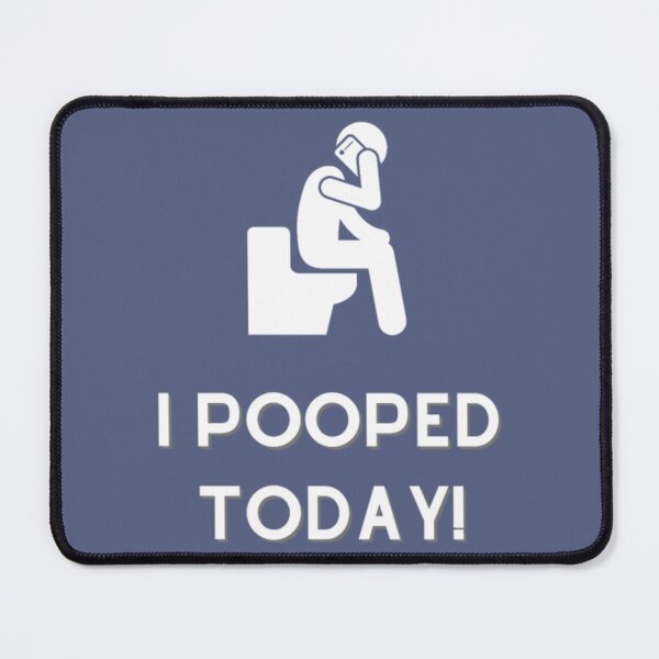 Item preview, Funny I Pooped Today Funny Poop Birthday designed and sold by BerniCane.