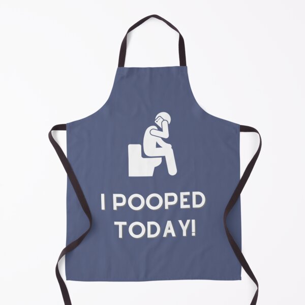 Item preview, Funny I Pooped Today Funny Poop Birthday designed and sold by BerniCane.