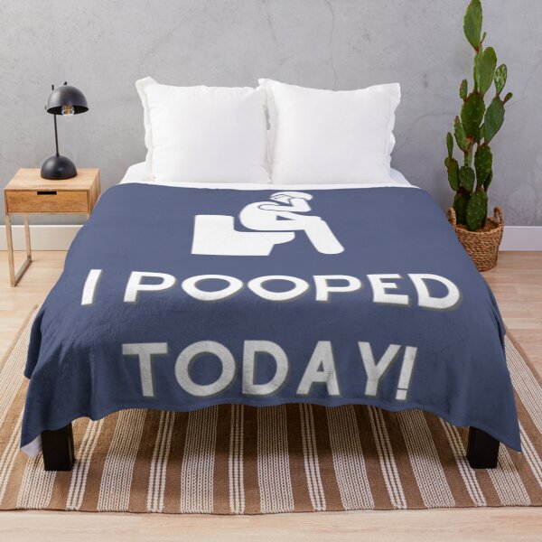Item preview, Funny I Pooped Today Funny Poop Birthday designed and sold by BerniCane.