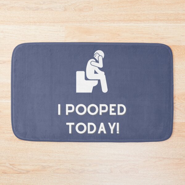 Item preview, Funny I Pooped Today Funny Poop Birthday designed and sold by BerniCane.
