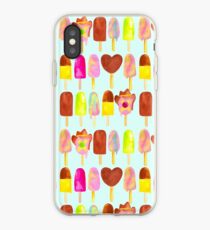 Aussie Ice Creams - Blue iPhone Case