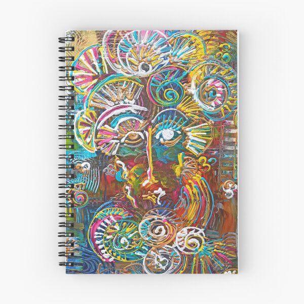 Item preview, Abstract face designed and sold by MaximiliansArt.