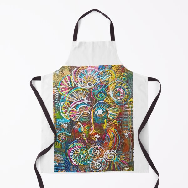 Item preview, Abstract face designed and sold by MaximiliansArt.
