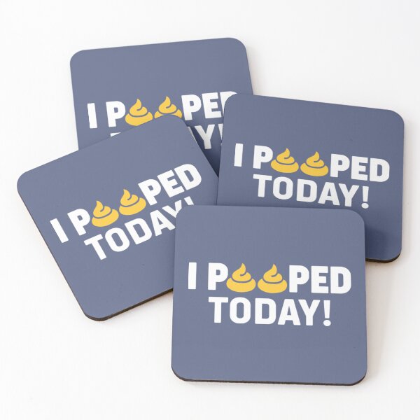 Item preview, Funny I Pooped Today T Shirt Humor I Pooped Pooper designed and sold by BerniCane.