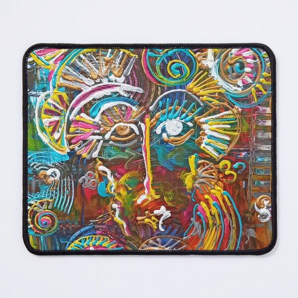 Item preview, Abstract face designed and sold by MaximiliansArt.