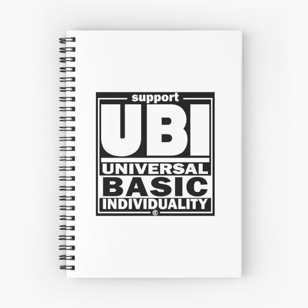 Item preview, Individuality | UBI White designed and sold by agnumasalis.
