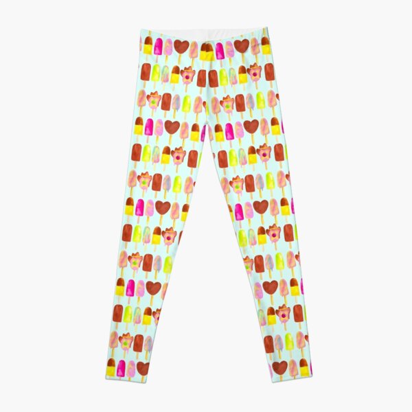 Aussie Ice Creams - Blue Leggings
