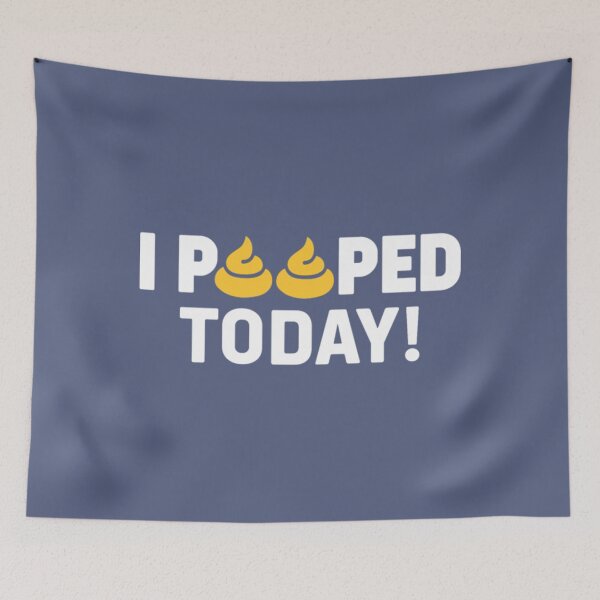 Item preview, Funny I Pooped Today T Shirt Humor I Pooped Pooper designed and sold by BerniCane.