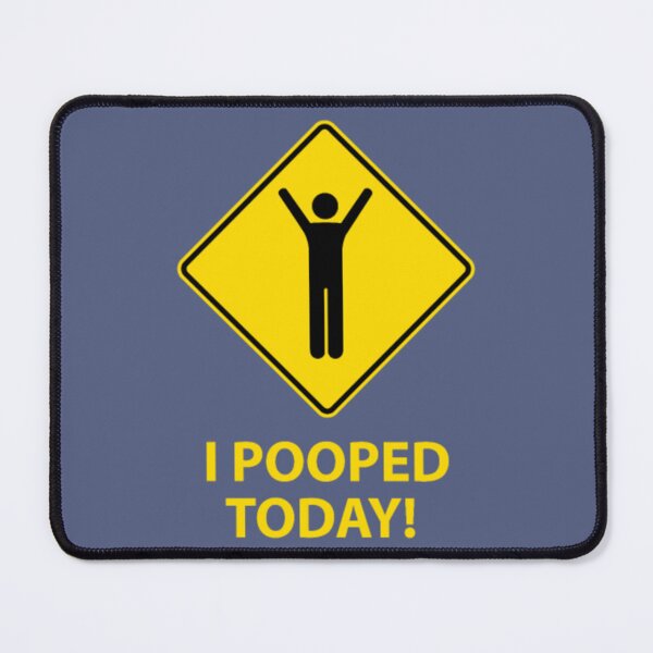 Item preview, Funny I Pooped Today Toilet Sign Couple Matching designed and sold by BerniCane.