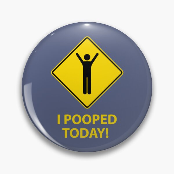 Item preview, Funny I Pooped Today Toilet Sign Couple Matching designed and sold by BerniCane.
